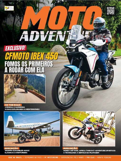 Cover image for Moto Adventure